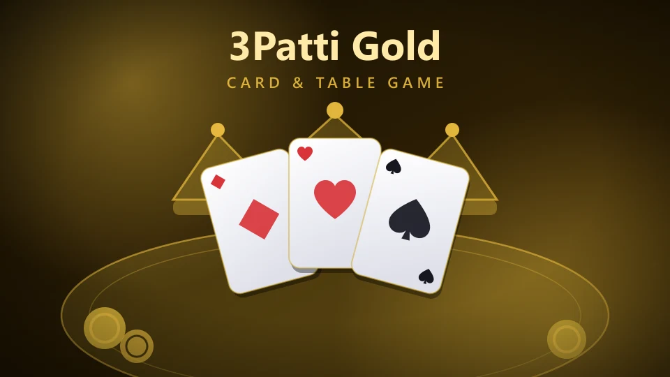 3Patti Gold game artwork