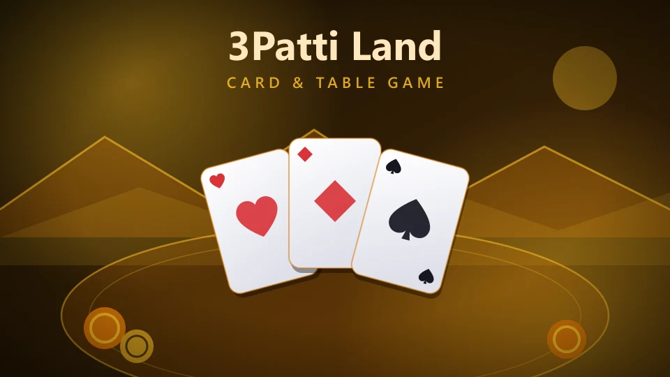 3Patti Land game artwork