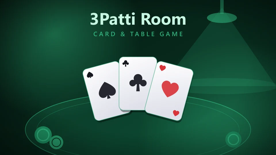 3Patti Room game artwork