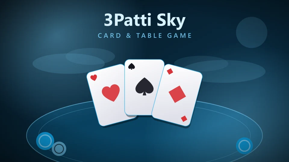 3Patti Sky game artwork