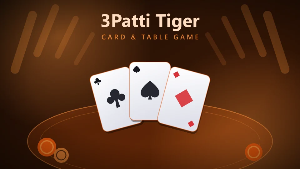 3Patti Tiger game artwork